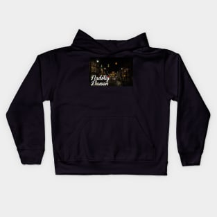 Nadolig Llawen - A very Welsh Christmas High Street Kids Hoodie